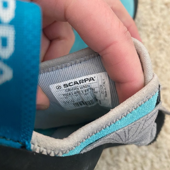 New Scarpa Origin Climbing Shoes - Picture 6 of 6